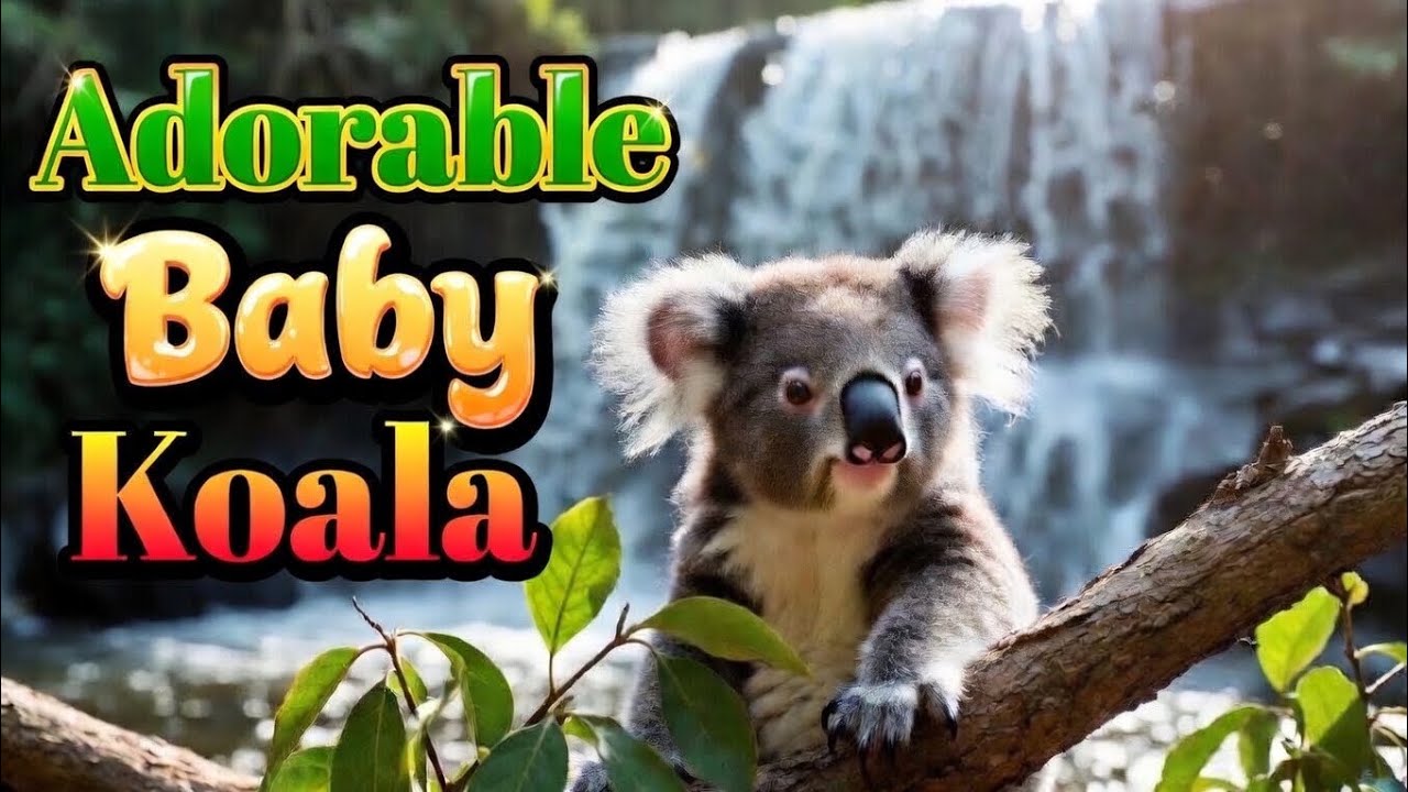 Adorable Baby Koala 🐨 | Short Animated Film - YouTube