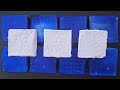 Vibrant blue dyed gym chalk with crunchy glitter reforms  asmr  oddly satisfying