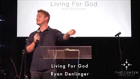 "Living for God" 8/23/2020