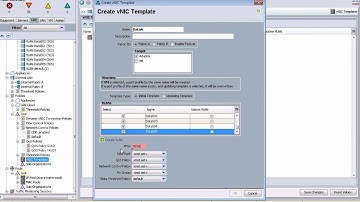 12. UCS vNIC and vHBA Templates