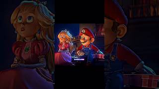 Mario love's peach❤️‍🩹🥹😭|The super Mario galaxy movie|Headlights by Alok & Alan walker #supermario