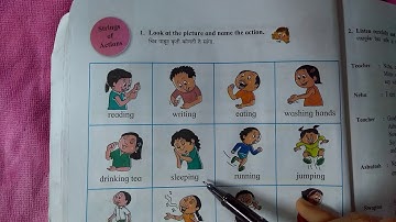 Strings of Actions pg. no.20 std -3