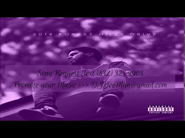 J Cole 2014 Forest Hills Drive Full Album Mixtape Slowed Down Mafia @djdoeman