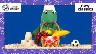 Animals at the Beach | New Classics | Baby Einstein | Learning Show for Toddlers | Kids Cartoons