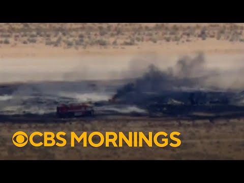 8 killed in B-52 bomber crash at Air Force base in California