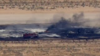 8 killed in B-52 bomber crash at Air Force base in California