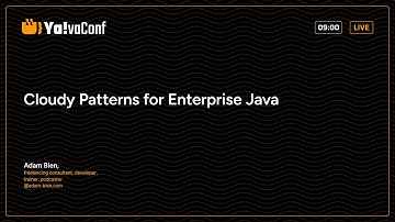 Adam Bien - Cloudy Patterns for Enterprise Java