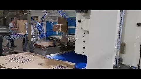 Carton Box Stacking Machine/paperboard Counter Stacker