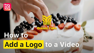 How to Add Your Own Logo or Watermark to a Video (InShot Tutorial)