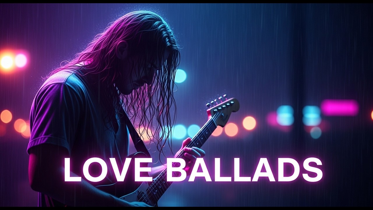 Slow Rock Love Songs 💔 1 Hour Nonstop Emotional Playlist