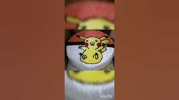 Trending Pikachu Design ...Black Forest Cake.....#shorts# youtube shorts #viral Video....