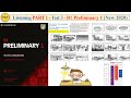 Preliminary 1 - Listening Part 1 Test 3 (2020 + Transcript + Key)