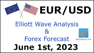 EUR USD Elliott Wave Analysis | Forex Forecast | June 1, 2023 | EURUSD Analysis Today