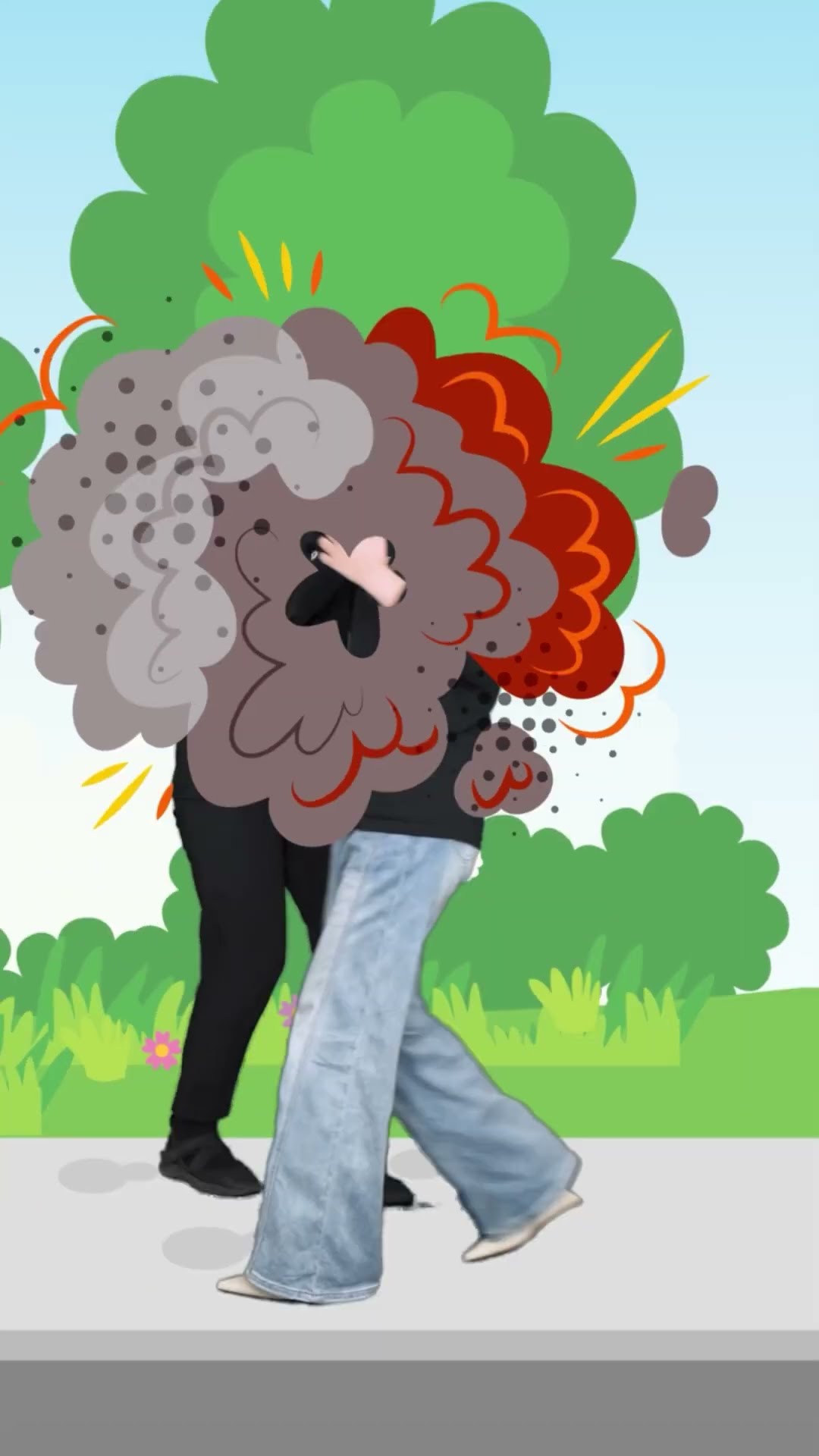 Bài học giáo dục về học cách nói lời xin lỗi cho trẻ em # short #education #cartooon