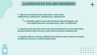Aula - Inibidores do metabolismo do Folato e Quinolonas.