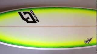 1004 Short Black 5'11 x 20 1/4 x 2 1/2