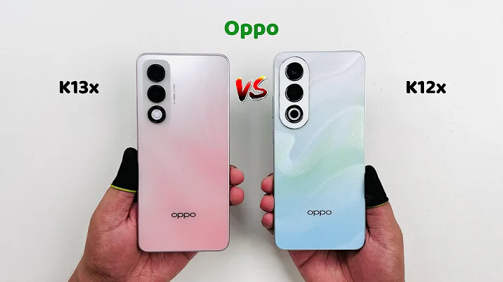 Oppo K13x 5G vs Oppo K12x 5G Speed Test Comparison