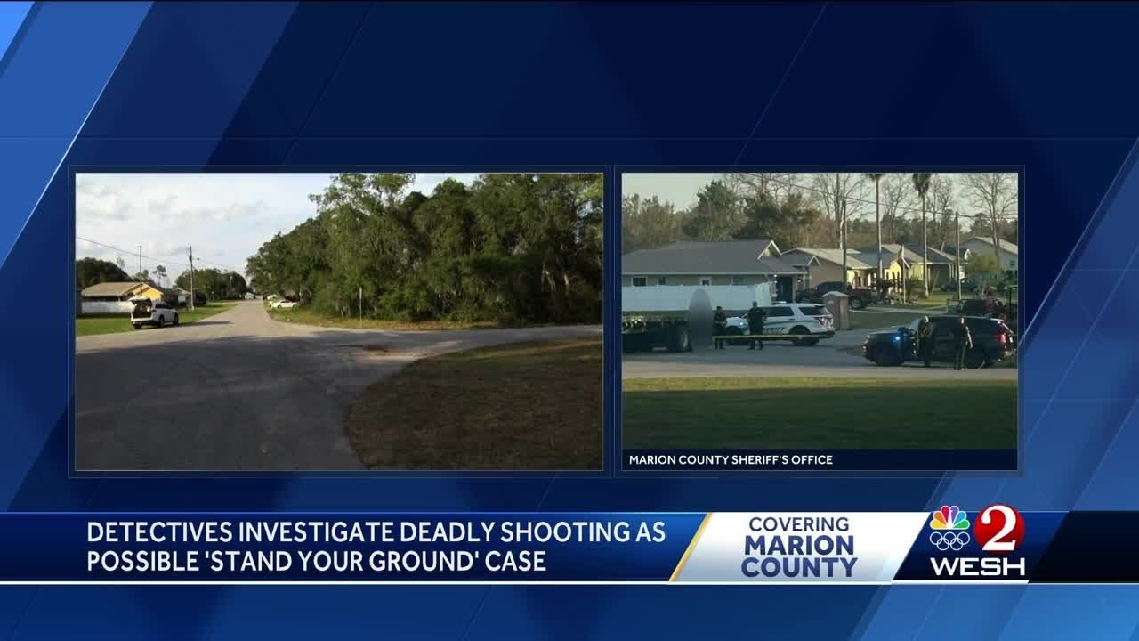 Deputies: Man shot, killed in Marion County - YouTube