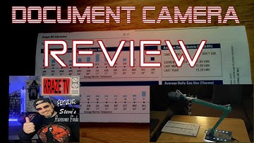 Document & Livestream Camera Review