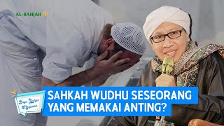 Sahkah Wudhu Seseorang yang Memakai Anting? - Buya Yahya Menjawab
