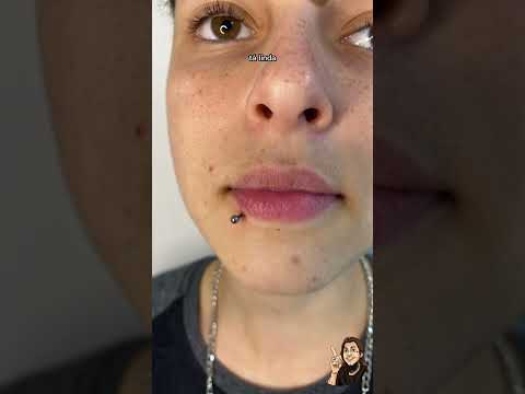 Vídeo: Como cuidar de um piercing labial (com fotos)