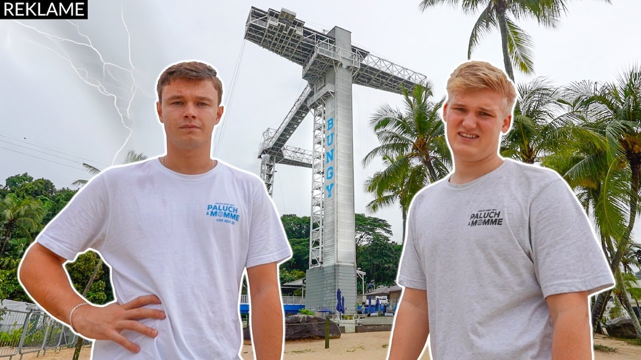 Ubehagelig overraskelse i Singapore...