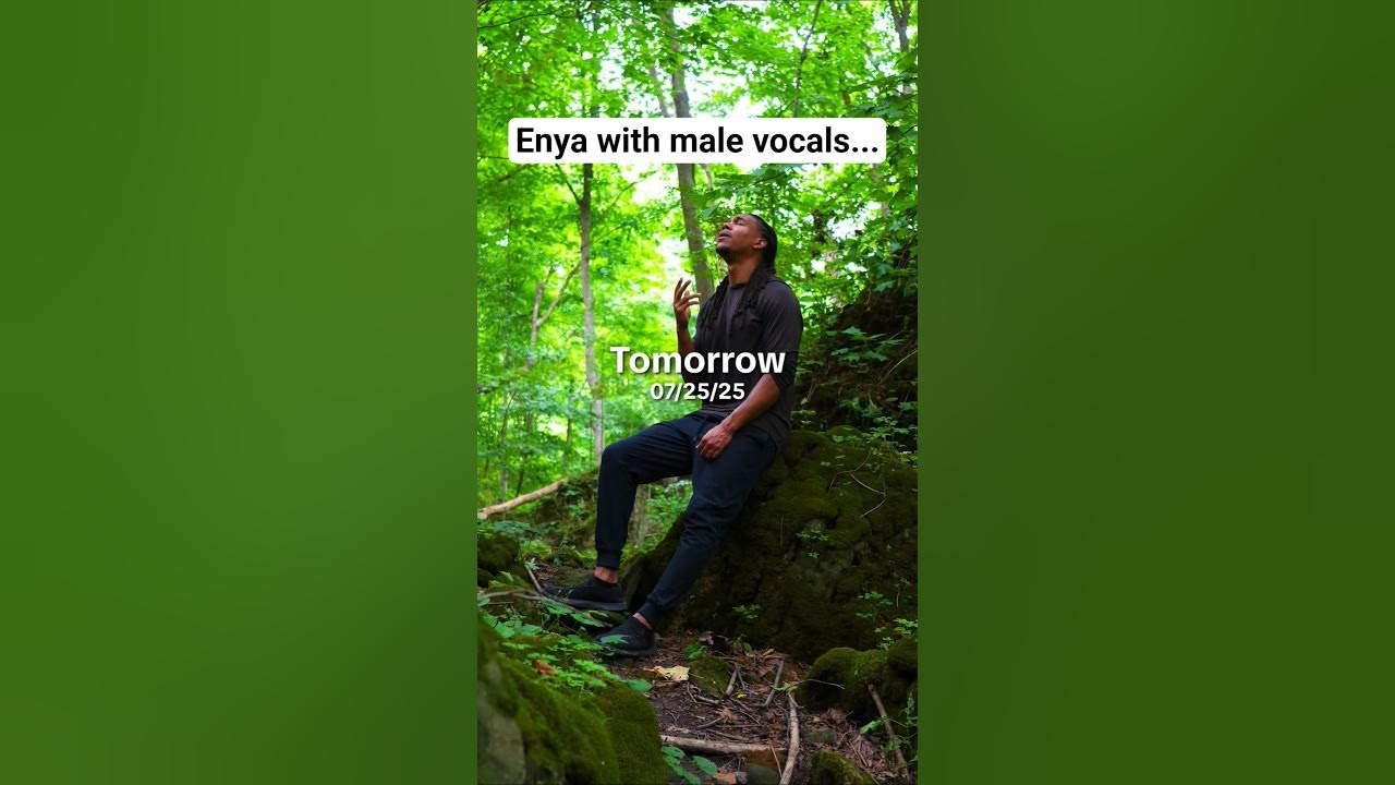 Enya With Male Vocals—'Deora Ar Mo Chroí' full cover out tomorrow 🎵💙 Enya With Male Vocals—'Deora Ar Mo Chroí' full cover out tomorrow 🎵💙