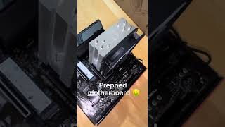 building pcs until i beat linus’s tip techs #pcbuild #gamingpc