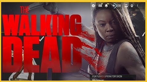 🚨 THE WALKING DEAD: FEAR THE LIVING EVENT! & FLAWLESS RED WORM BOSS FIGHT!🚨 MW3 ZOMBIES