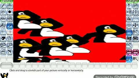 tux paint Milt rending