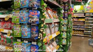 Walk Around Specialty Shop - Don Don DonKi - Lot 10 , Kuala Lumpur, Malaysia