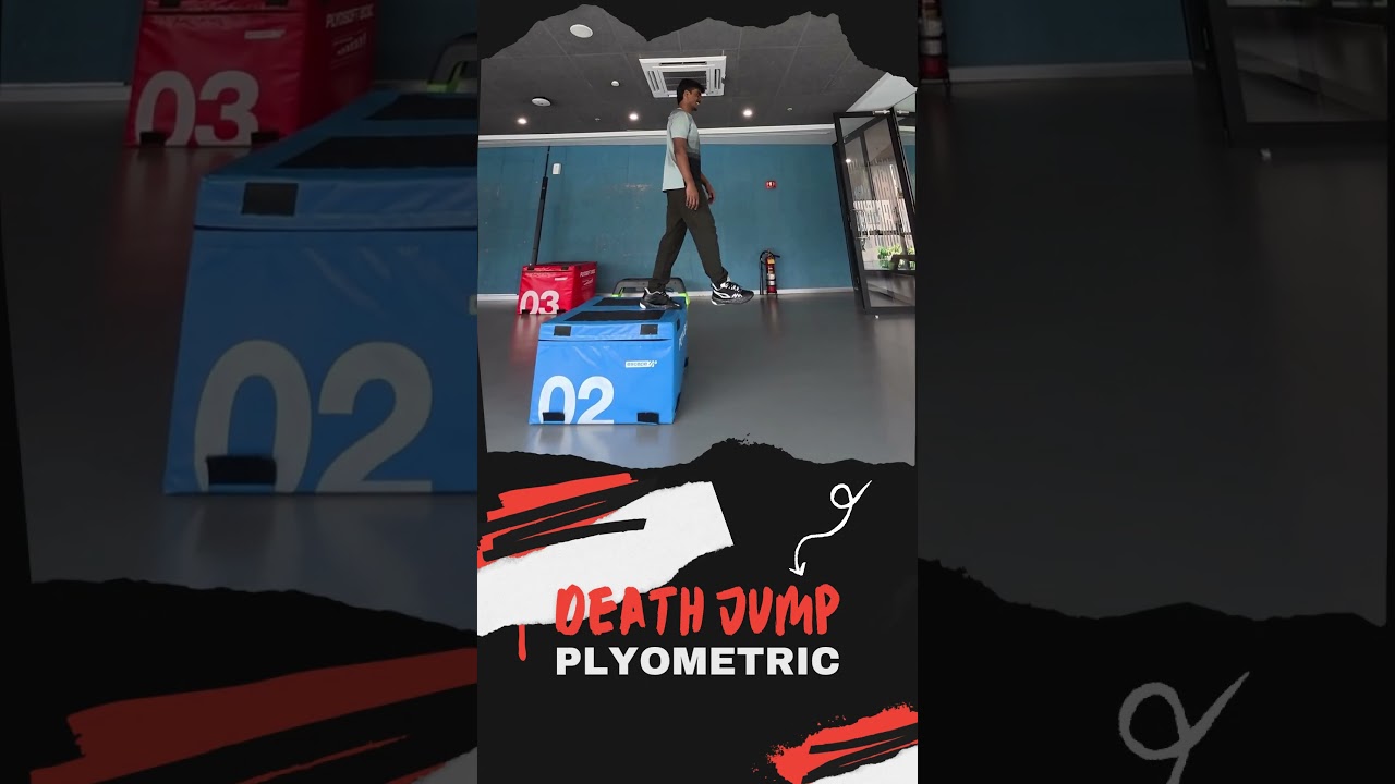 Death Jump Plyo Workout | Boost Your Vertical Jump