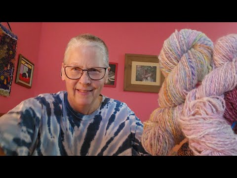 A New Home for My Handspun Yarn (thanks to AARP) 😃