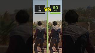 1fps - 60fps vs Assassin's Creed Mirage - Graphics