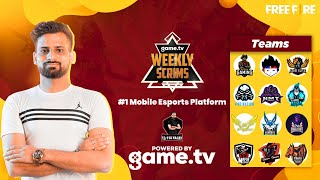 Fozyajay Scrim Finals  - Powered by Game.tv | India's #1 Mobile Esports Platform screenshot 4