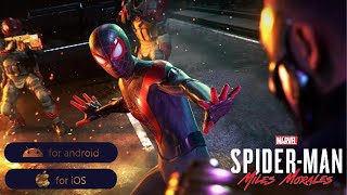 Spider Man Miles Morales on Mobile 🔥 Now on Android and IOS 🔥