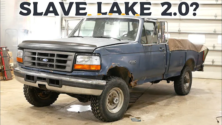 Clapped out Ford IDI Diesel Doesn't Start - Can We Save This Heap?