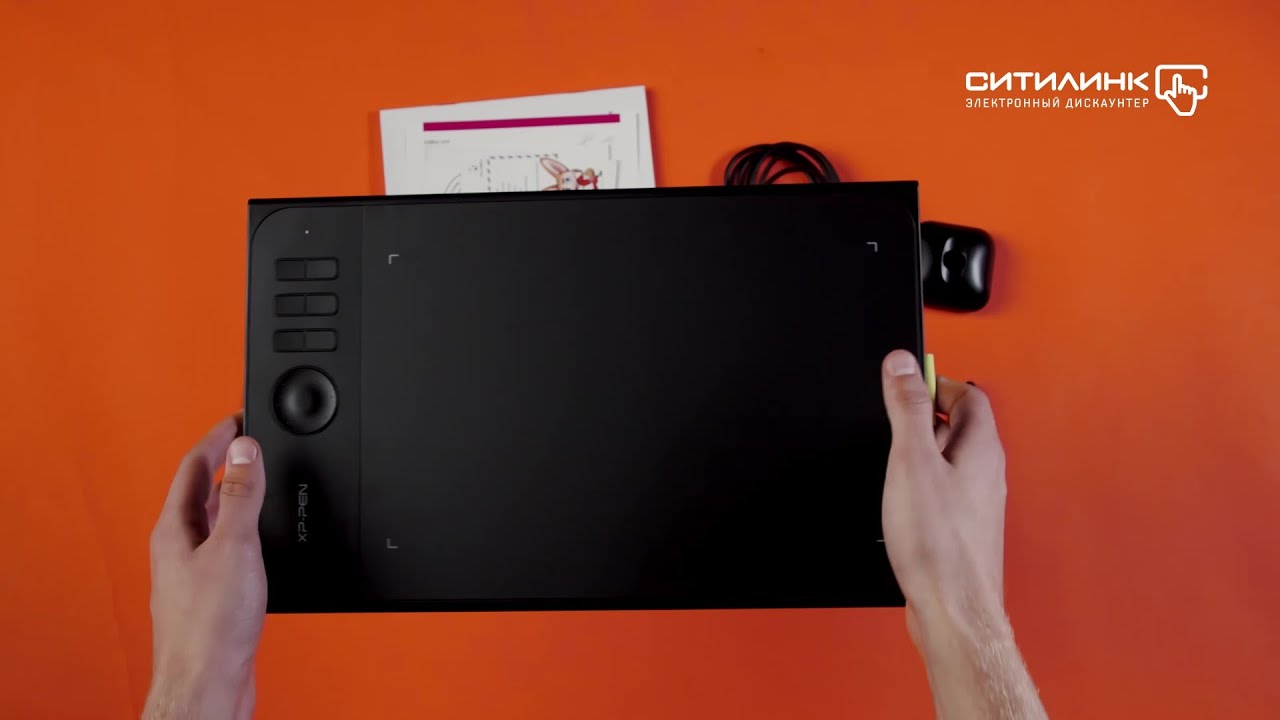 Обзор Обзор графического планшета XP-PEN Star 06C | Ситилинк | Ситилинк