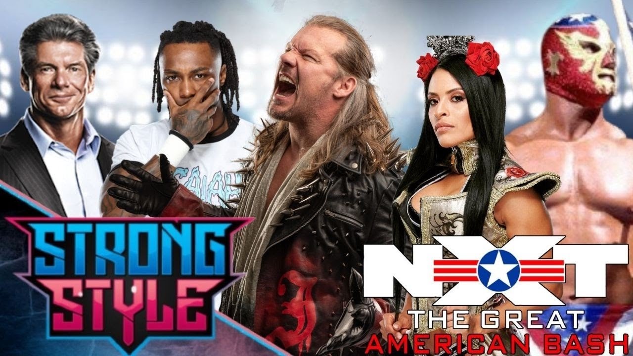 WWE AEW Dynamite