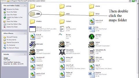 How to put maps in Halo CE