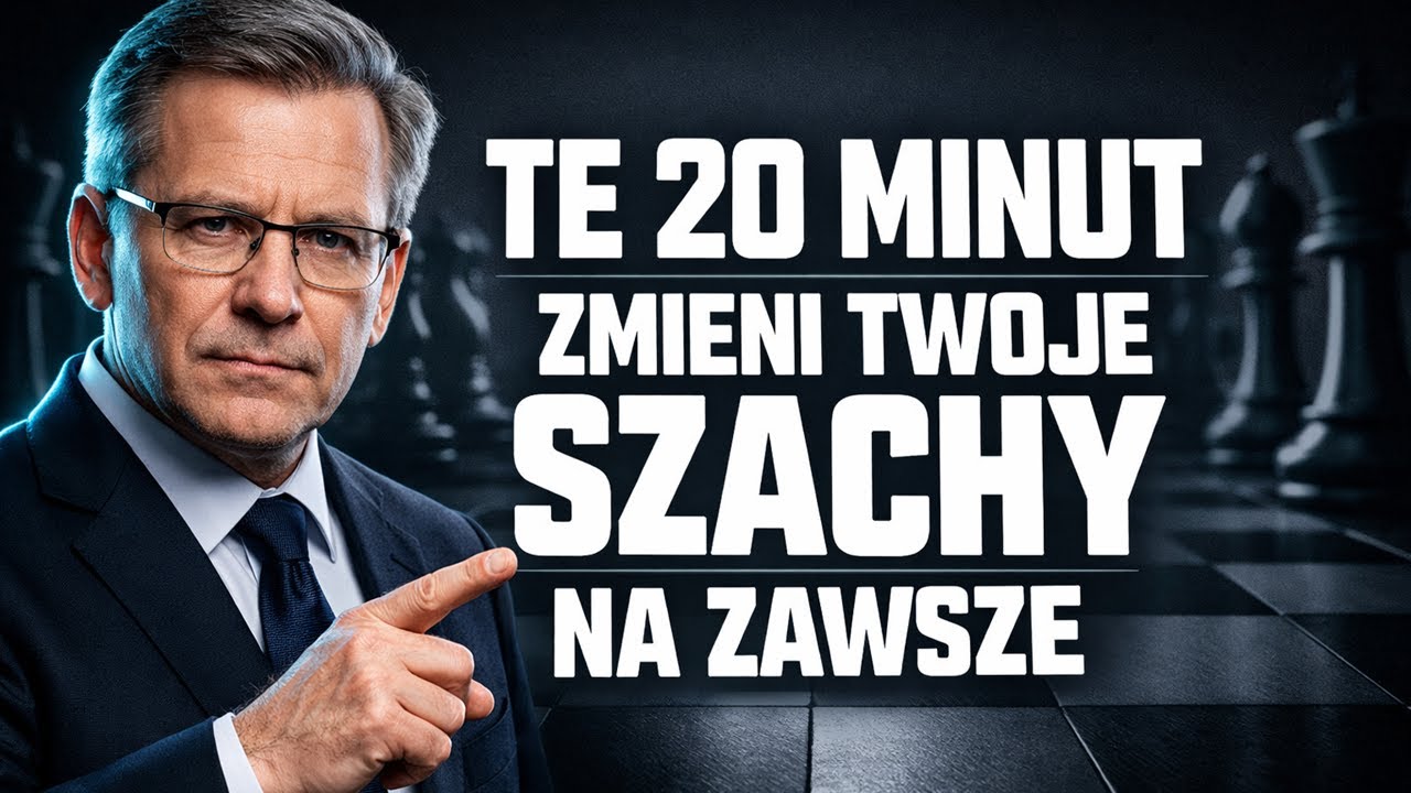 Te 20 minut zmieni Twoje szachy na zawsze