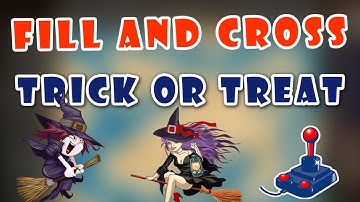 Fill and Cross Trick or Treat -  Board Game | FreeGamePick