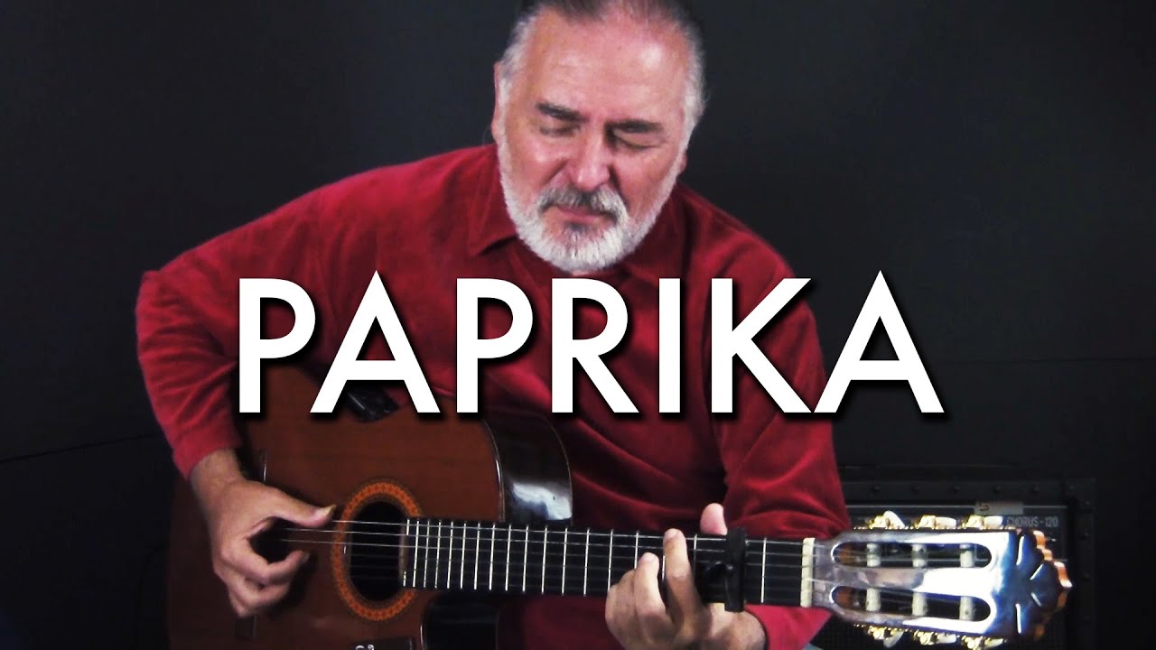 Paprika Kenshi Yonezu (米津玄師) fingerstyle guitar cover YouTube