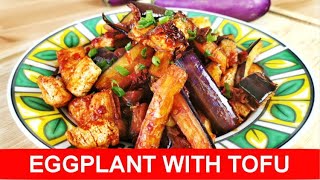 Szechuaan Eggplant with tofu  How to prepare it at home (absolutely delicious)