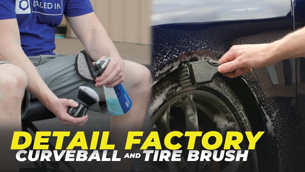 Detail Factory Tire Brush