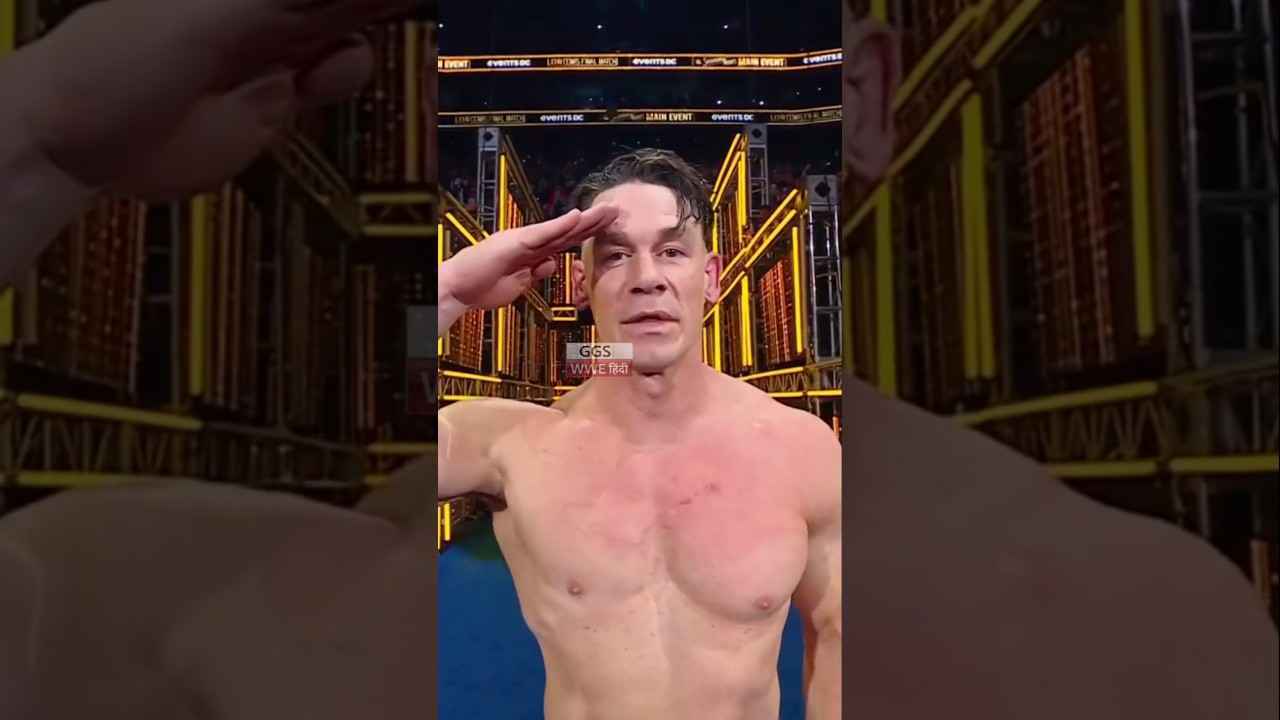 End of an Era 💔 | Thank You John Cena | WWE Emotional 