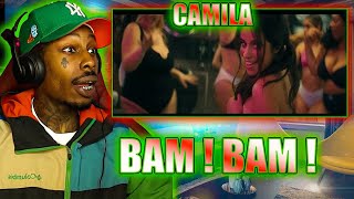 FIRST TIME HEARING - Camila Cabello - Bam Bam (Official Music Video) ft. Ed Sheeran - REACTION