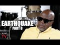 Earthquake on 60-Pound Weight Difference Between Tank & Jake Paul, Mayweather vs. Tyson (Part 8)