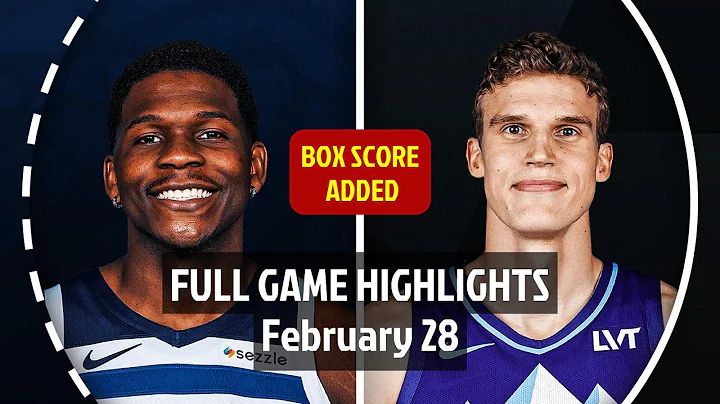 Minnesota Timberwolves vs Utah Jazz | Full Game Highlights | 28 February 2025