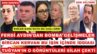 FERDİ AYDIN'DAN ŞOK GELİŞMELER KERVAN CİNAYETİ BİLİYORMUYDU GÖKHAN CEVHER İLİŞKİSİ BES TUĞYAN